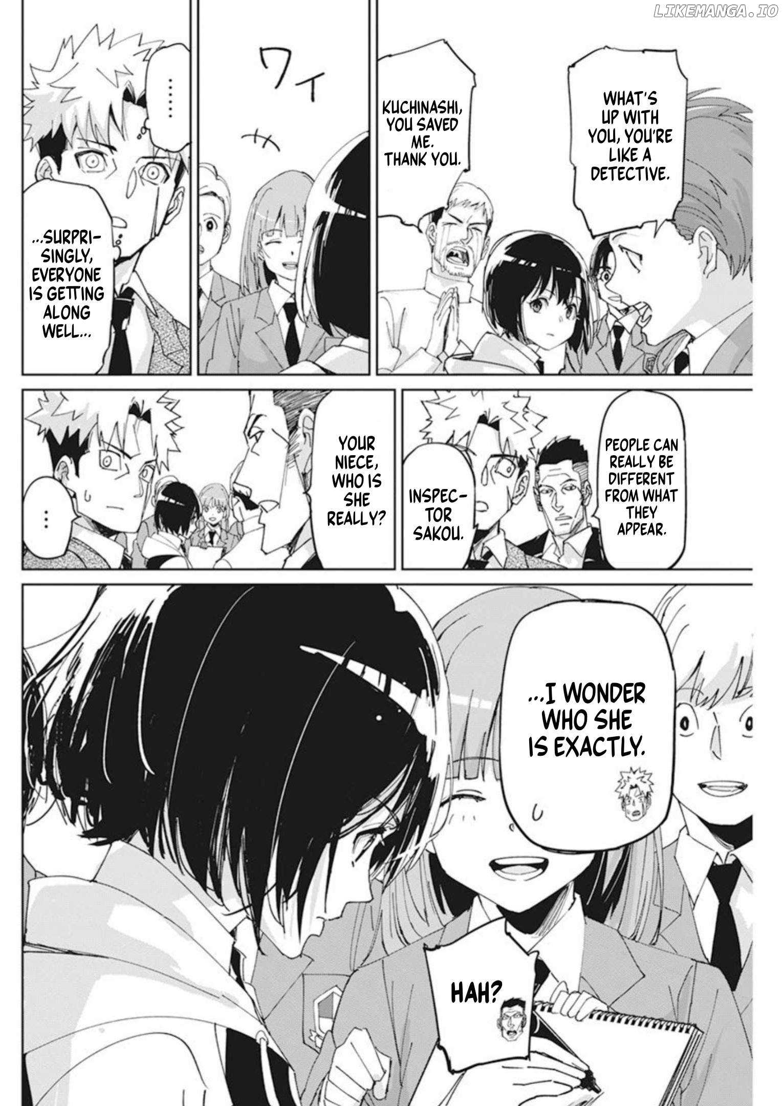 Pen To Wappa To Jijitsu-Kon - Chapter 10