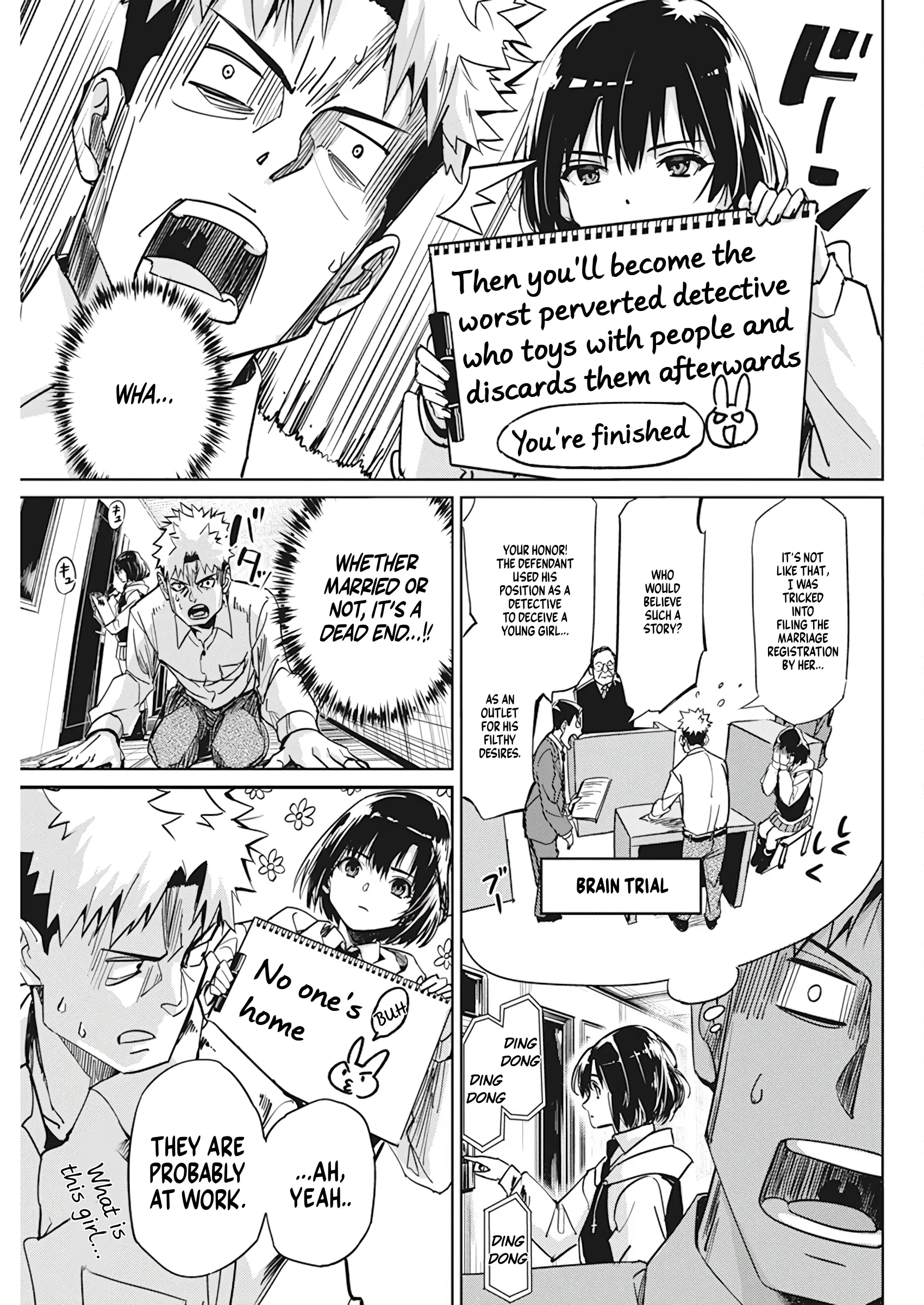 Pen To Wappa To Jijitsu-Kon - Chapter 4