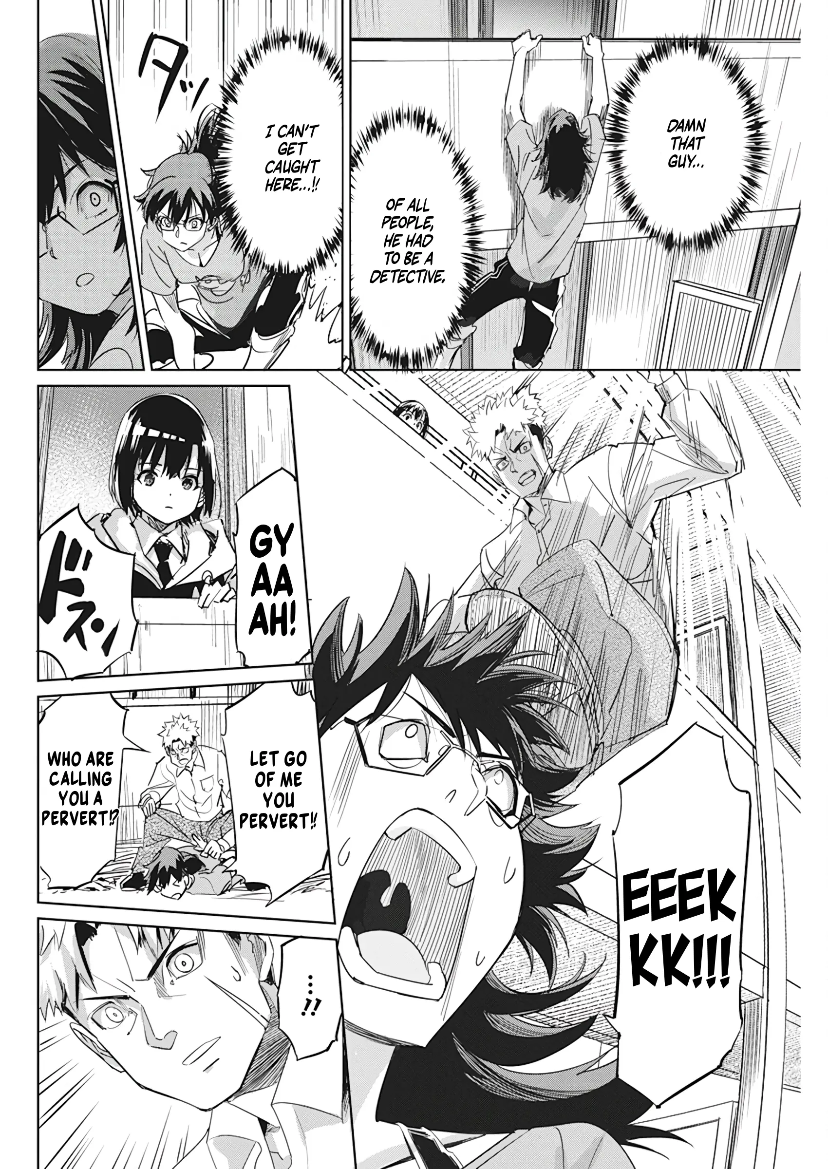 Pen To Wappa To Jijitsu-Kon - Chapter 4