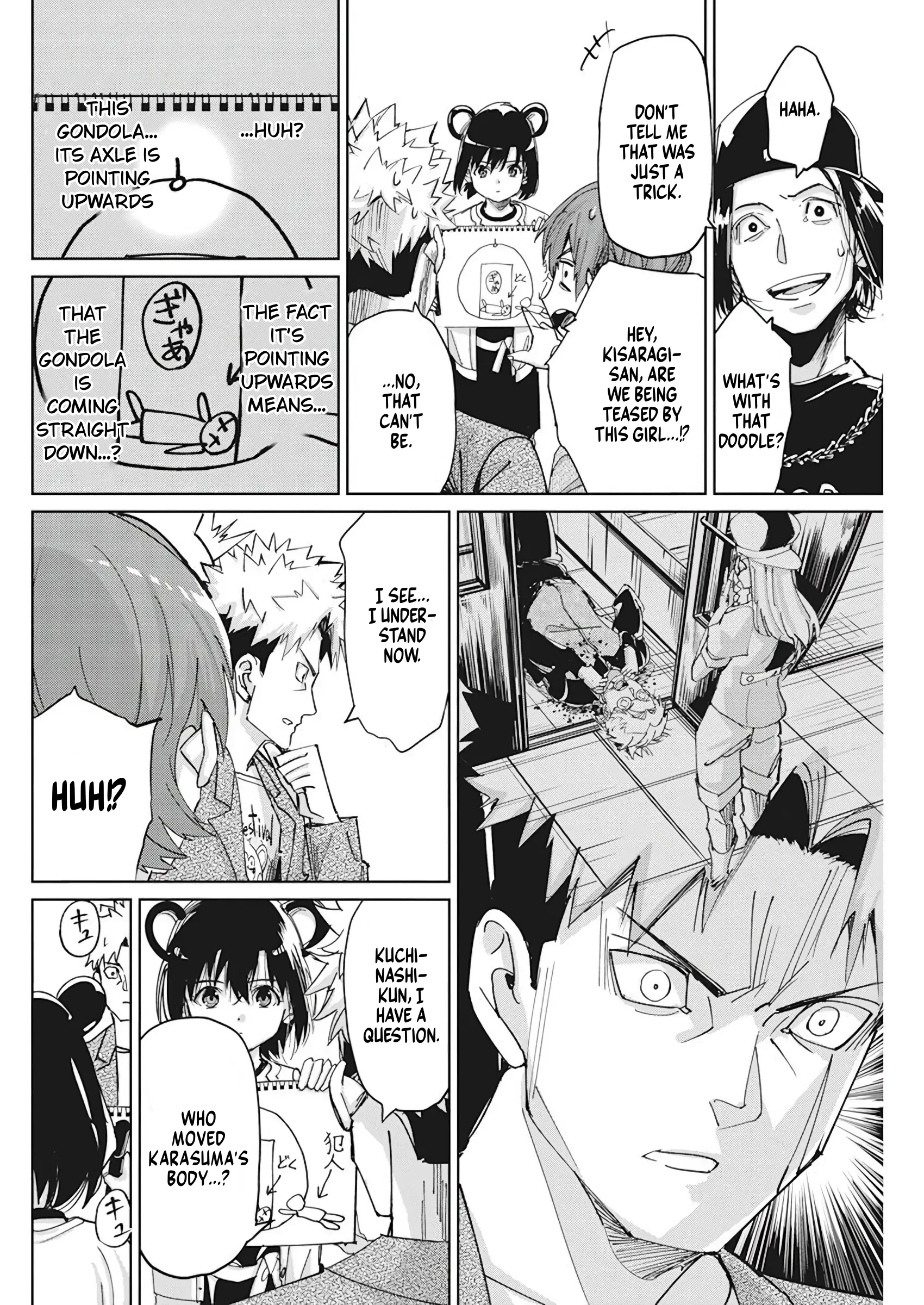 Pen To Wappa To Jijitsu-Kon - Chapter 7