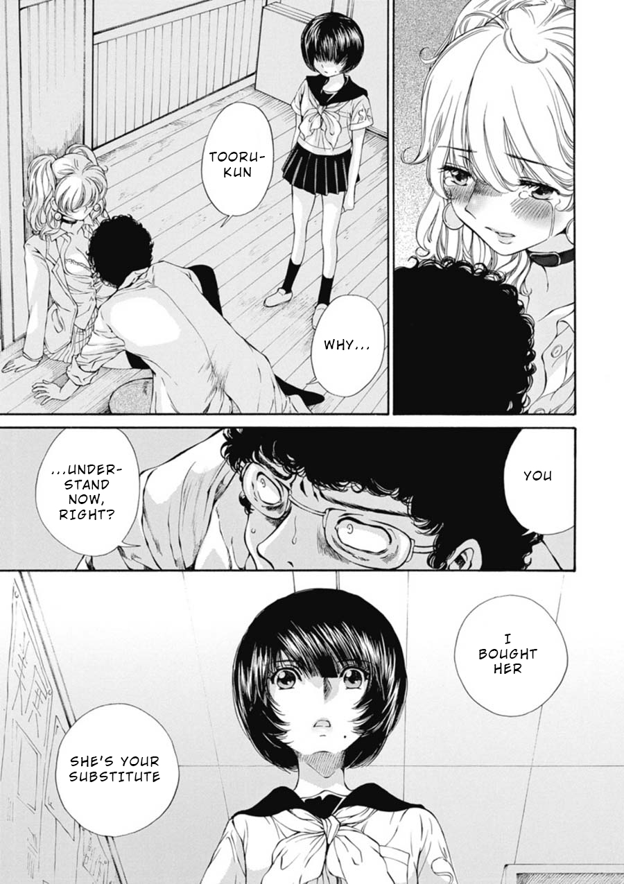 Sailor Suit Is Dyed In Black - Vol.3 Chapter 12: Substitute