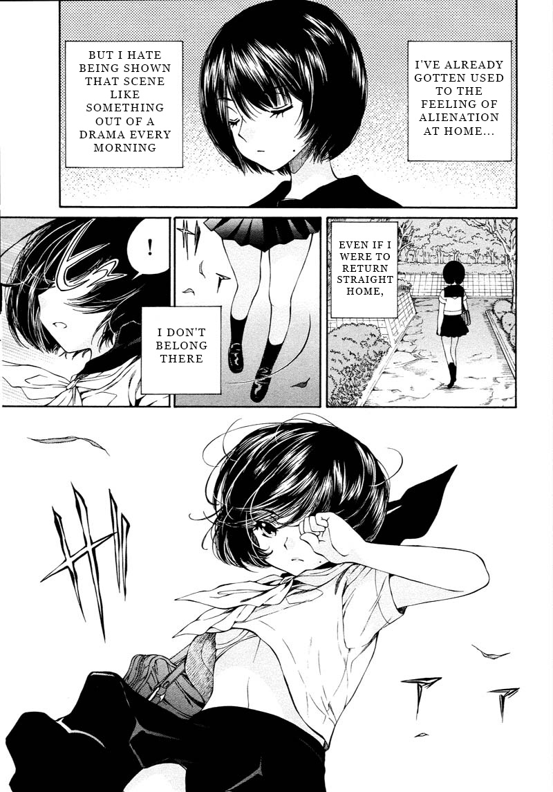 Sailor Suit Is Dyed In Black - Vol.1 Chapter 1: Being Stained