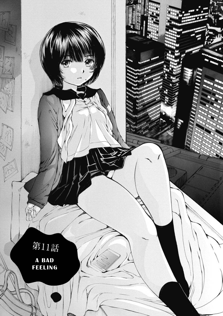 Sailor Suit Is Dyed In Black - Vol.3 Chapter 11: A Bad Feeling