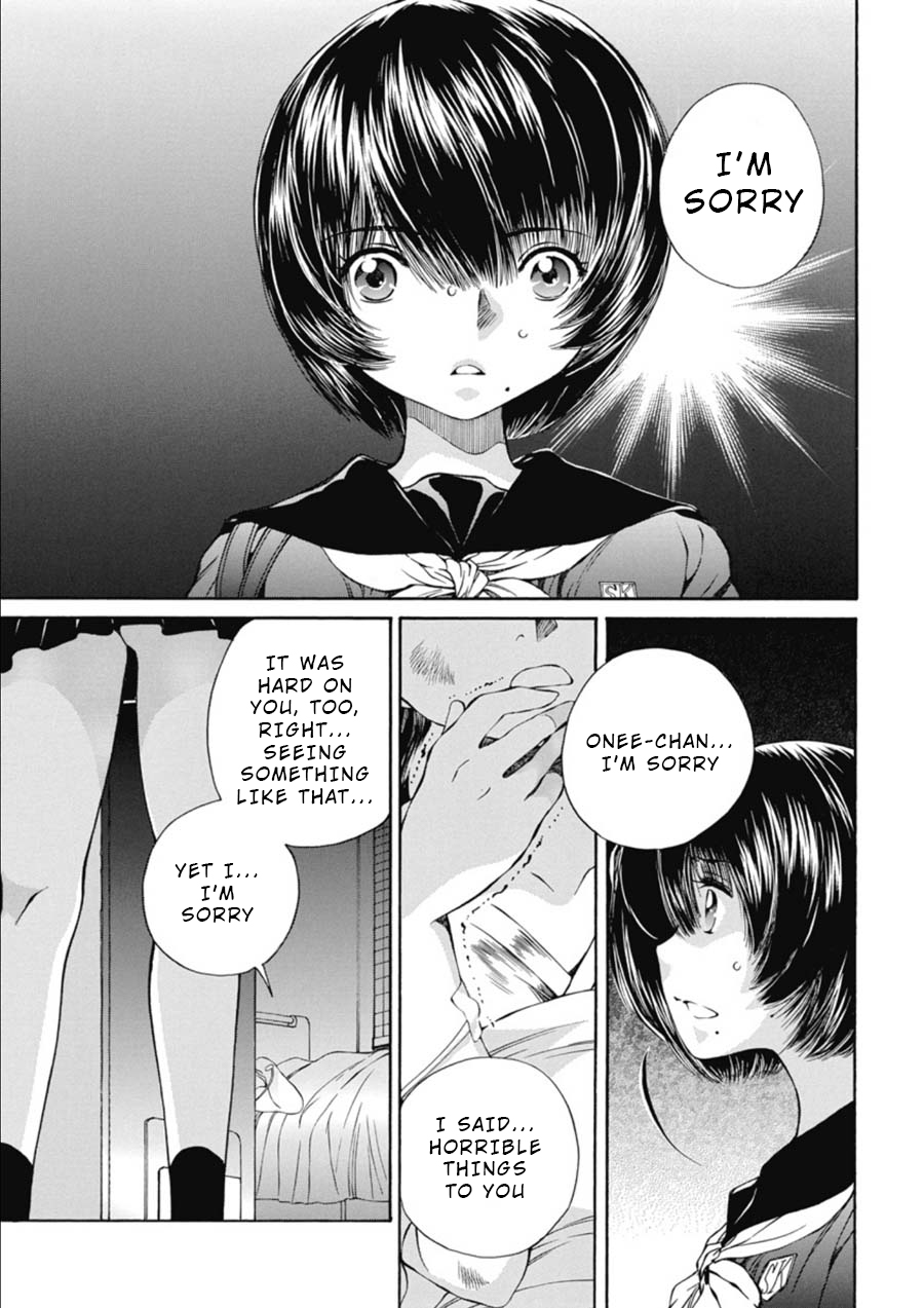 Sailor Suit Is Dyed In Black - Vol.3 Chapter 16: Last Chapter - Us