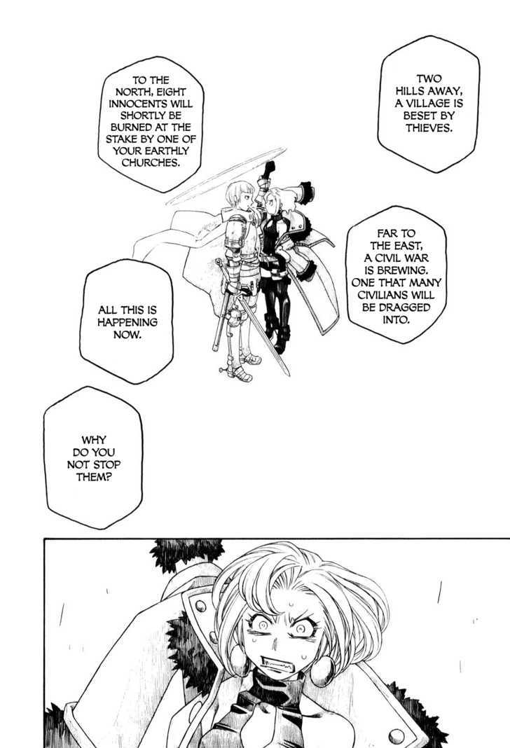 Junketsu No Maria - Vol.1 Chapter 6 : The Archangel Michael