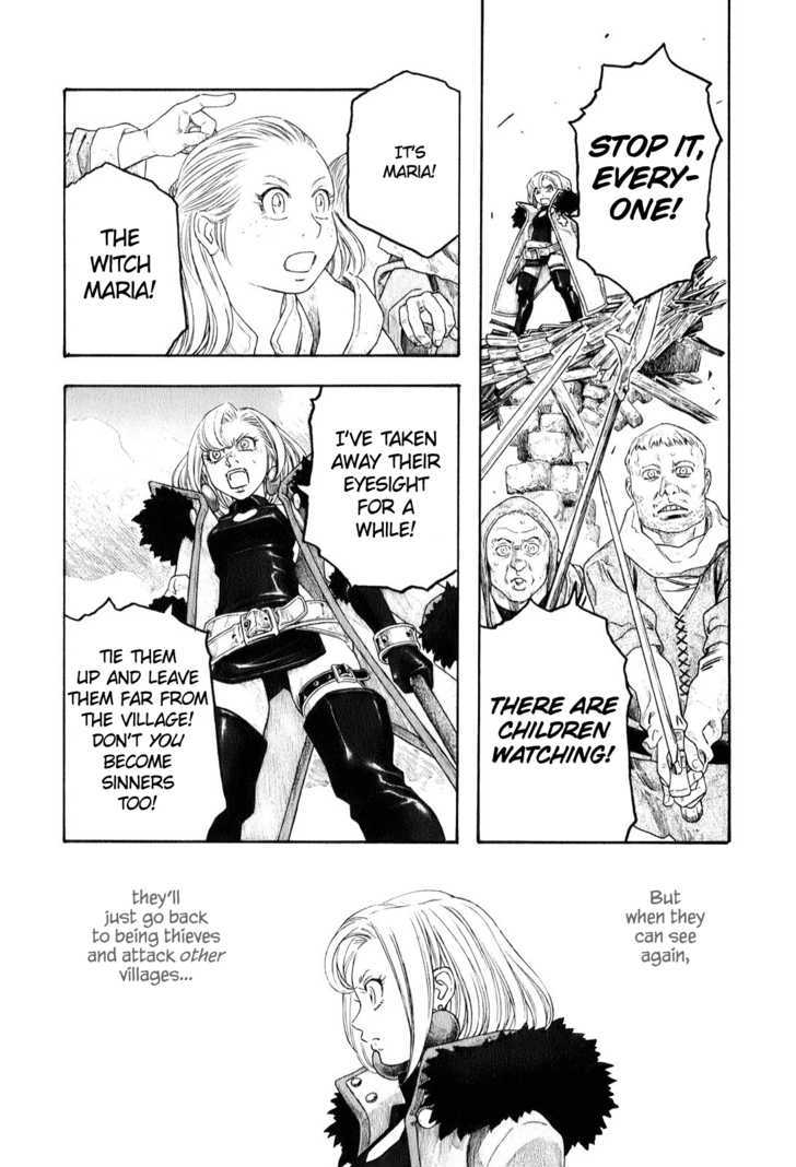 Junketsu No Maria - Vol.1 Chapter 6 : The Archangel Michael