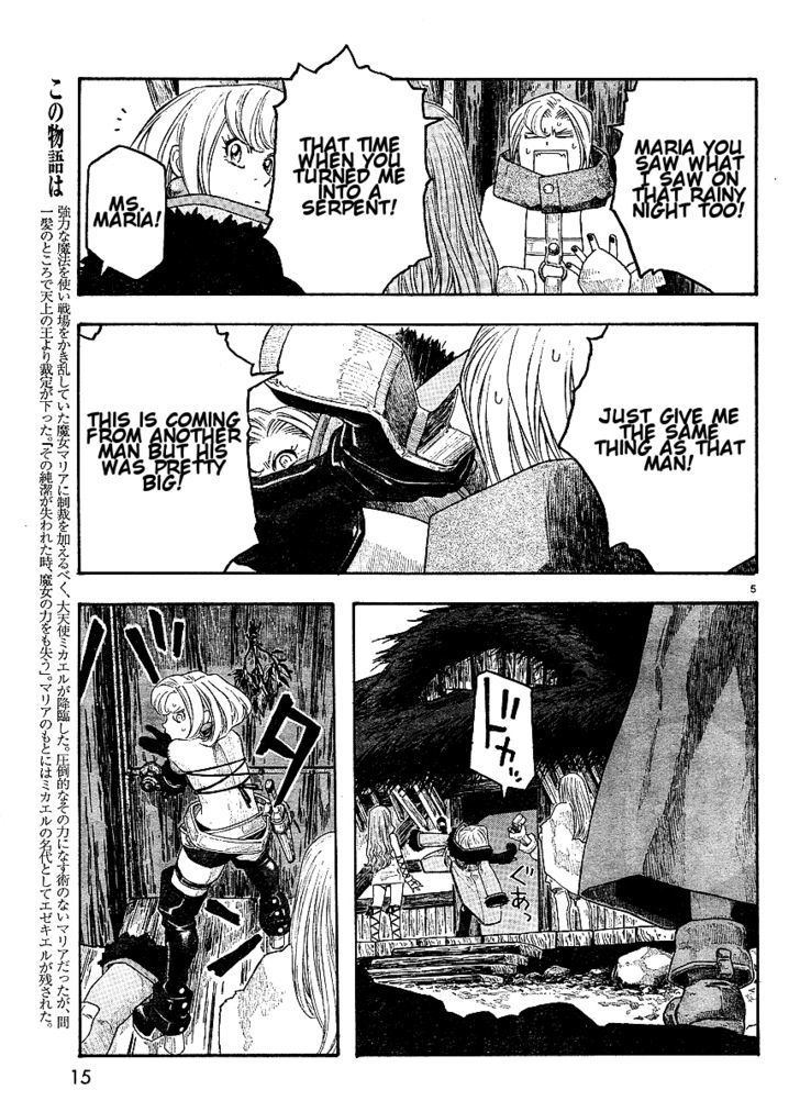 Junketsu No Maria - Vol.2 Chapter 8 : The Pure Witch And The Angel S Servant