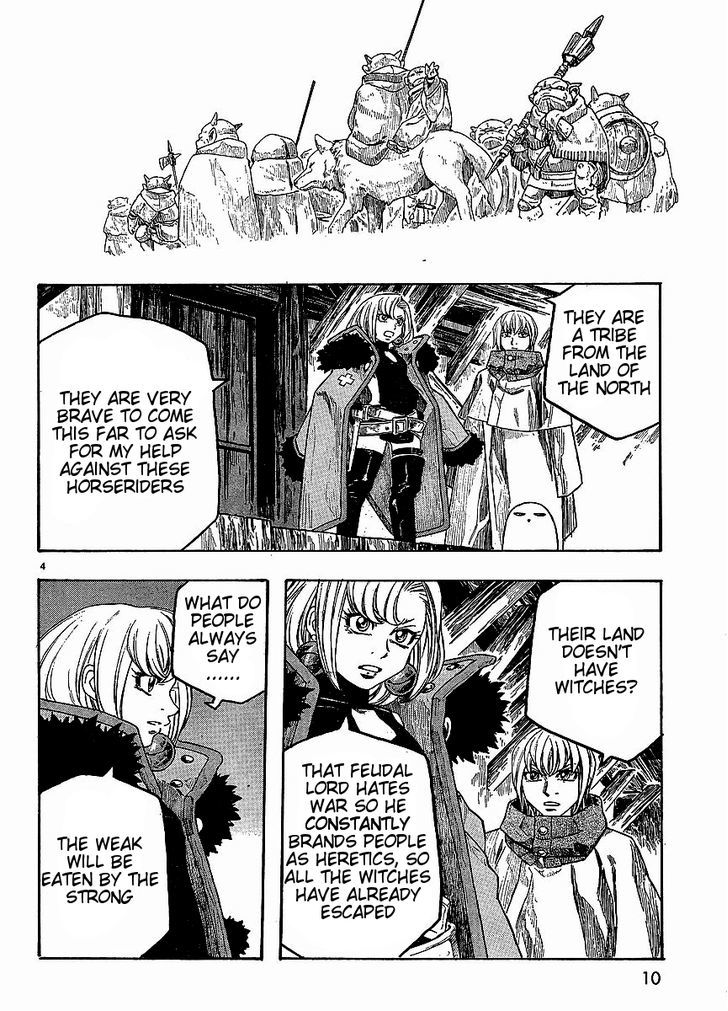 Junketsu No Maria - Vol.2 Chapter 9 : The Witch That Hates War