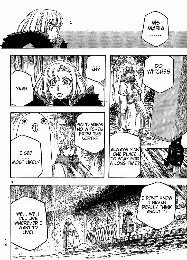 Junketsu No Maria - Vol.2 Chapter 9 : The Witch That Hates War