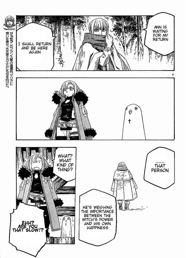 Junketsu No Maria - Vol.2 Chapter 9 : The Witch That Hates War