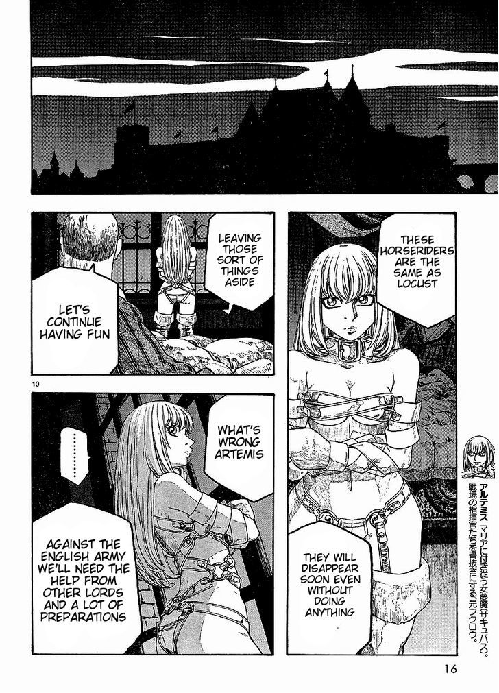 Junketsu No Maria - Vol.2 Chapter 9 : The Witch That Hates War