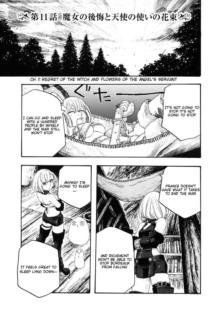 Junketsu No Maria - Vol.2 Chapter 11 : Regret Of The Witch And Flowers Of The Angel S Servant