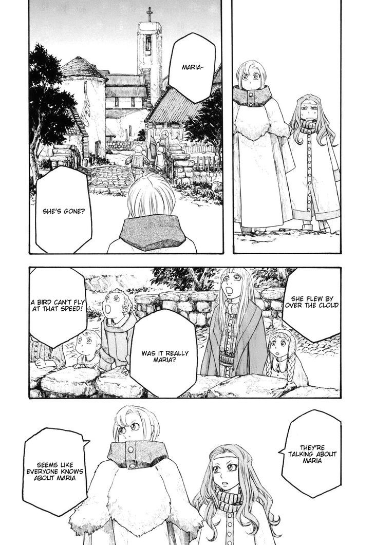 Junketsu No Maria - Vol.2 Chapter 11 : Regret Of The Witch And Flowers Of The Angel S Servant