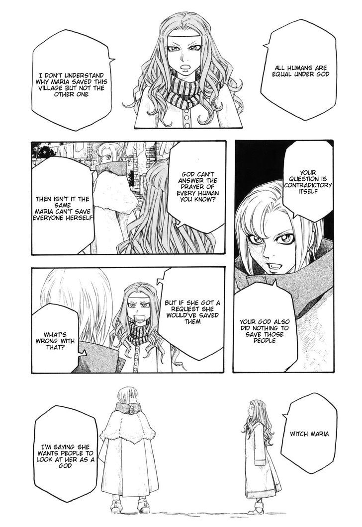 Junketsu No Maria - Vol.2 Chapter 11 : Regret Of The Witch And Flowers Of The Angel S Servant