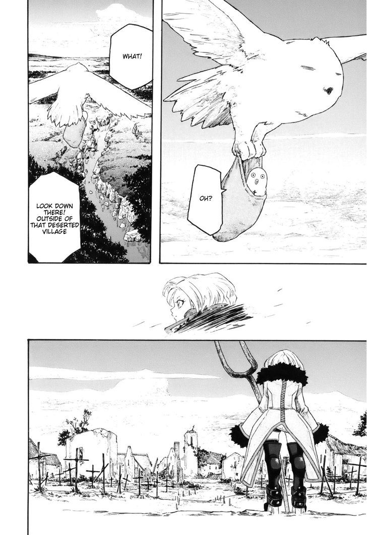 Junketsu No Maria - Vol.2 Chapter 11 : Regret Of The Witch And Flowers Of The Angel S Servant