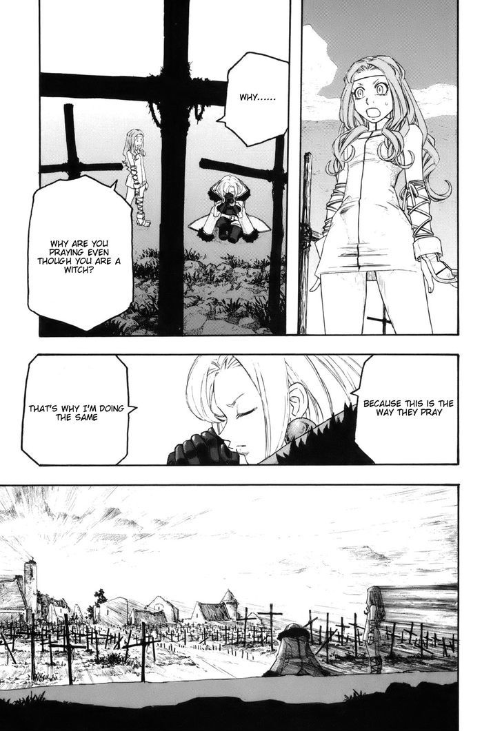 Junketsu No Maria - Vol.2 Chapter 11 : Regret Of The Witch And Flowers Of The Angel S Servant