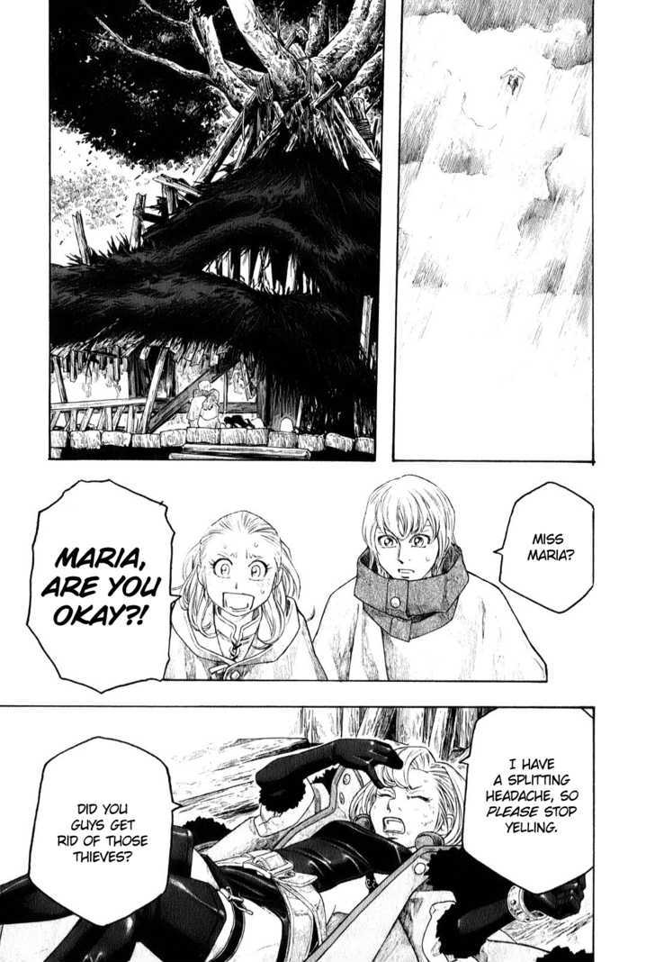 Junketsu No Maria - Vol.1 Chapter 7 : The Witch S Chastity