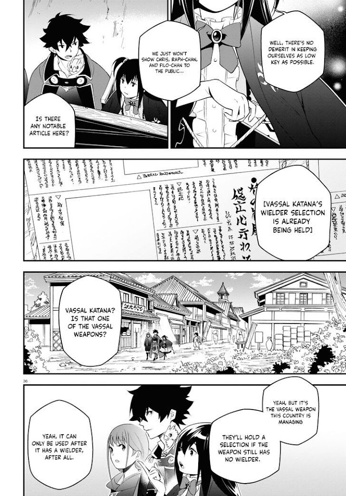 Yari No Yuusha No Yarinaoshi - Chapter 72