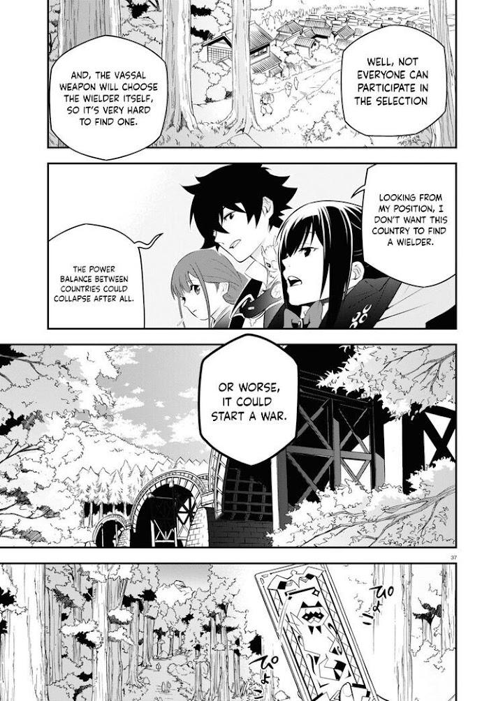 Yari No Yuusha No Yarinaoshi - Chapter 72