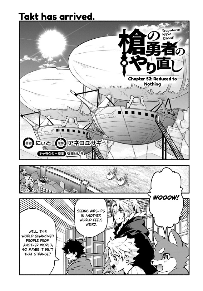 Yari No Yuusha No Yarinaoshi - Vol.11 Chapter 53: Reduced To Nothing