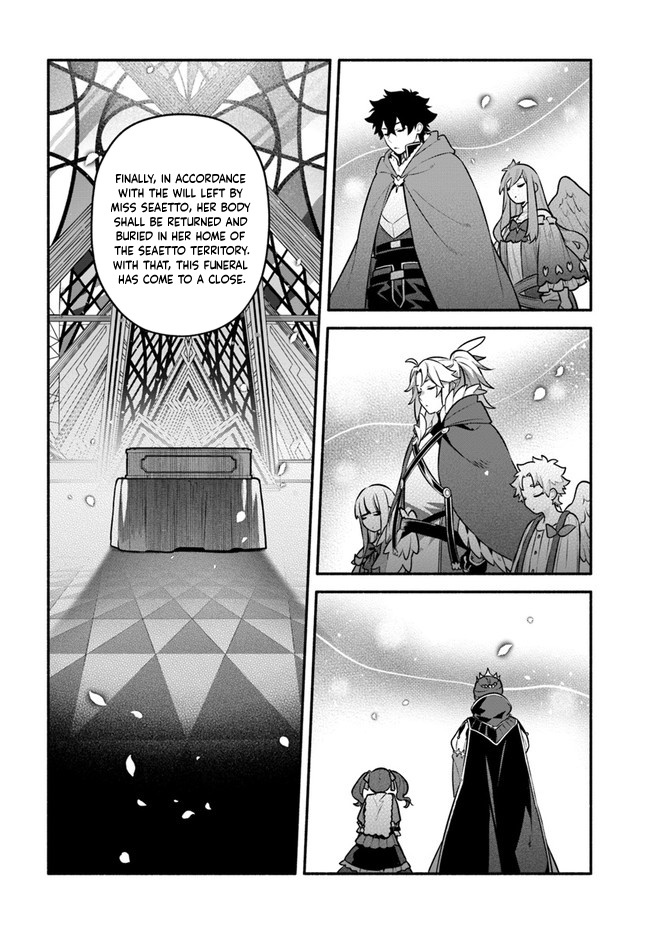 Yari No Yuusha No Yarinaoshi - Vol.11 Chapter 51: National Funeral