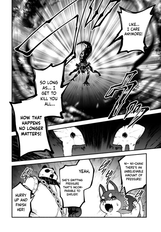 Yari No Yuusha No Yarinaoshi - Chapter 54: Barrier Creation Not Possible