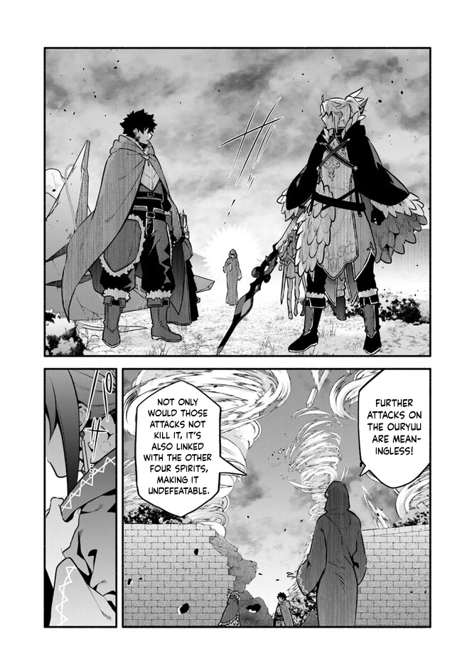 Yari No Yuusha No Yarinaoshi - Chapter 54: Barrier Creation Not Possible