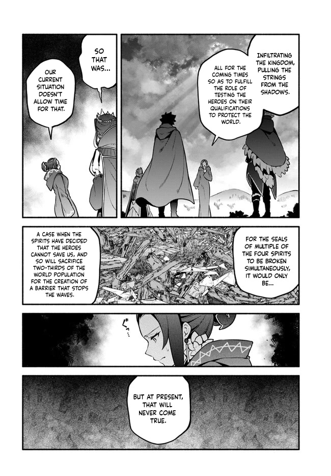 Yari No Yuusha No Yarinaoshi - Chapter 54: Barrier Creation Not Possible