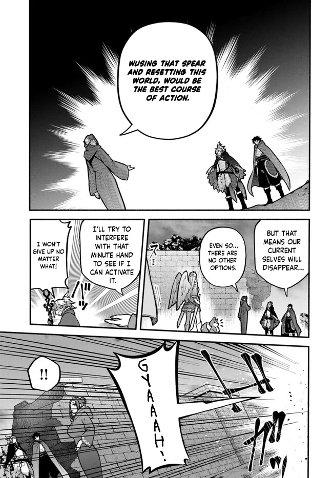 Yari No Yuusha No Yarinaoshi - Chapter 54: Barrier Creation Not Possible