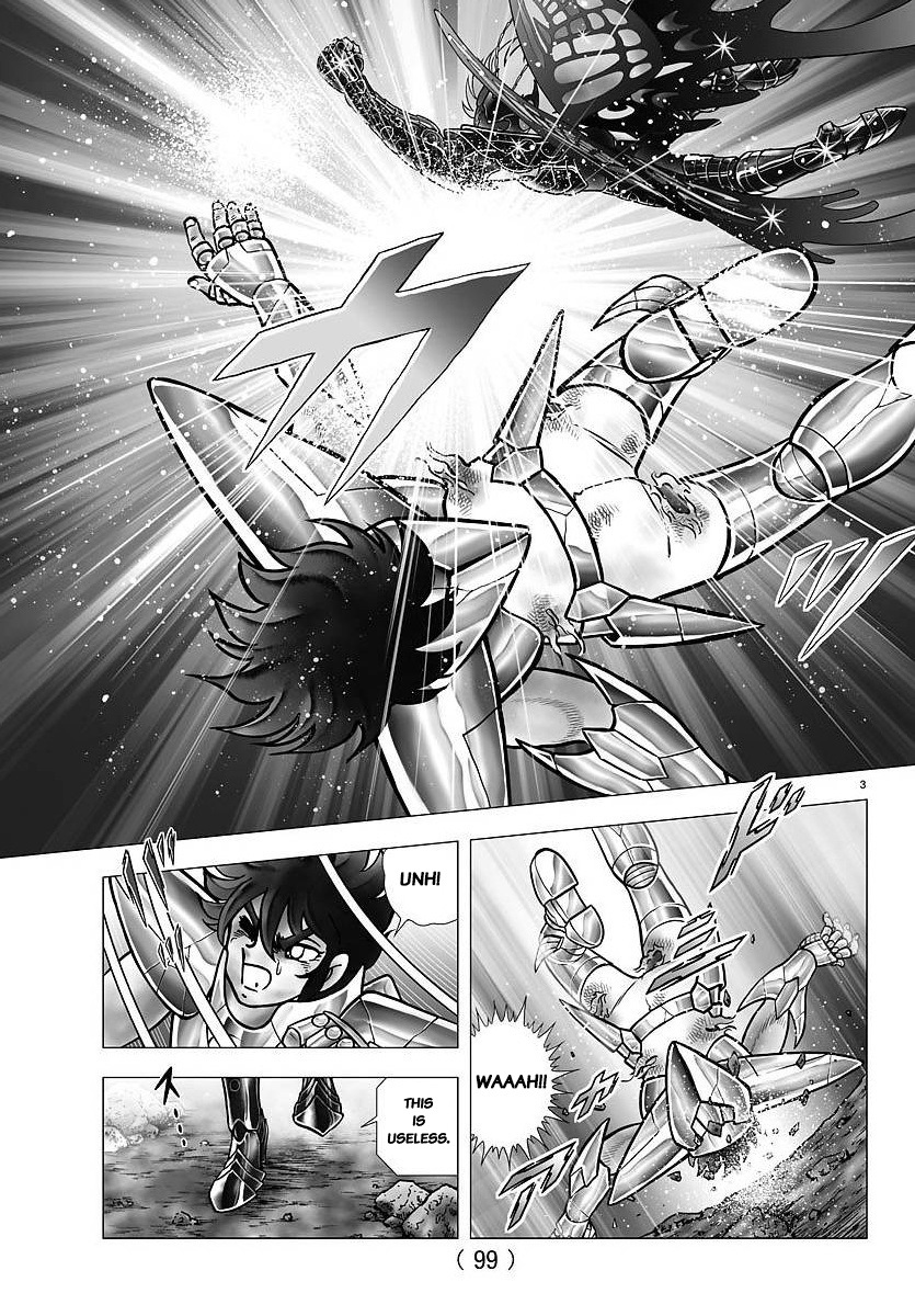 Saint Seiya - Next Dimension - Chapter 104: Towards The Land Of The Living