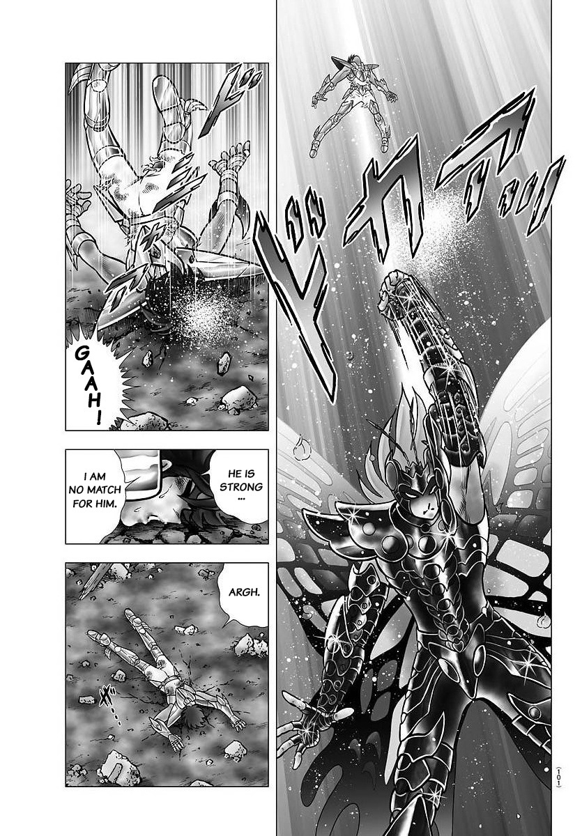 Saint Seiya - Next Dimension - Chapter 104: Towards The Land Of The Living