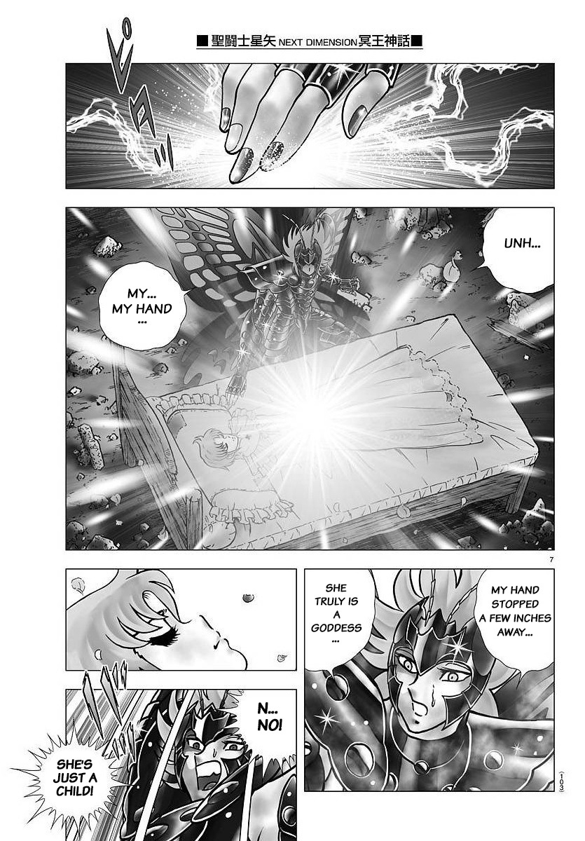 Saint Seiya - Next Dimension - Chapter 104: Towards The Land Of The Living