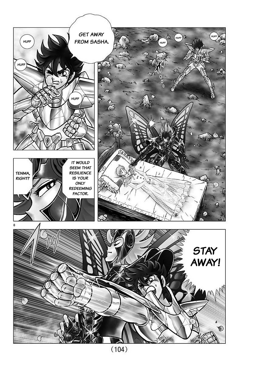 Saint Seiya - Next Dimension - Chapter 104: Towards The Land Of The Living