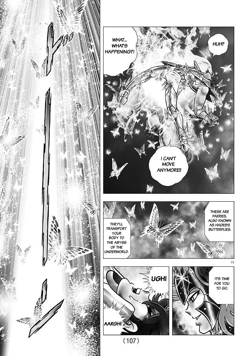 Saint Seiya - Next Dimension - Chapter 104: Towards The Land Of The Living