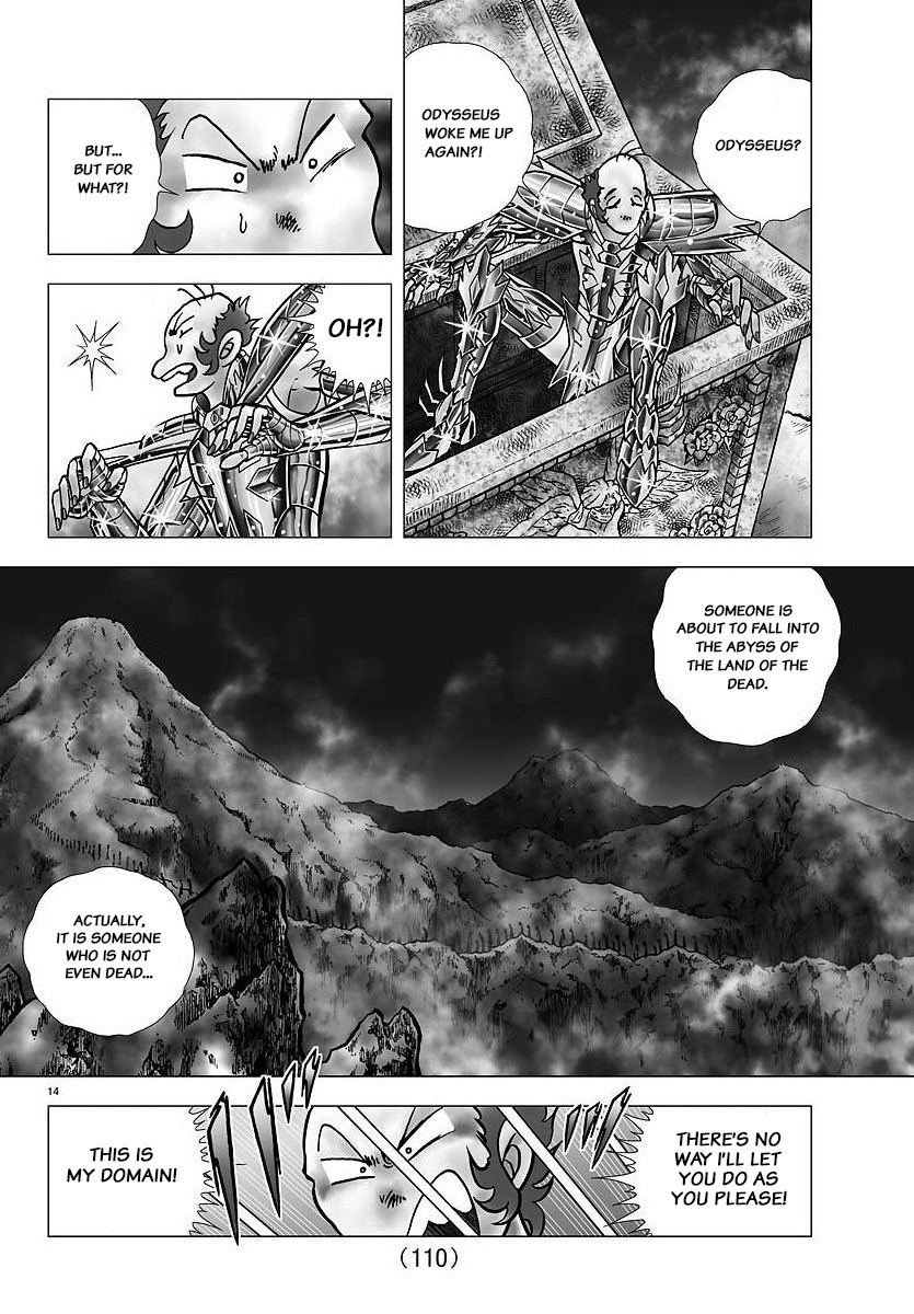 Saint Seiya - Next Dimension - Chapter 104: Towards The Land Of The Living