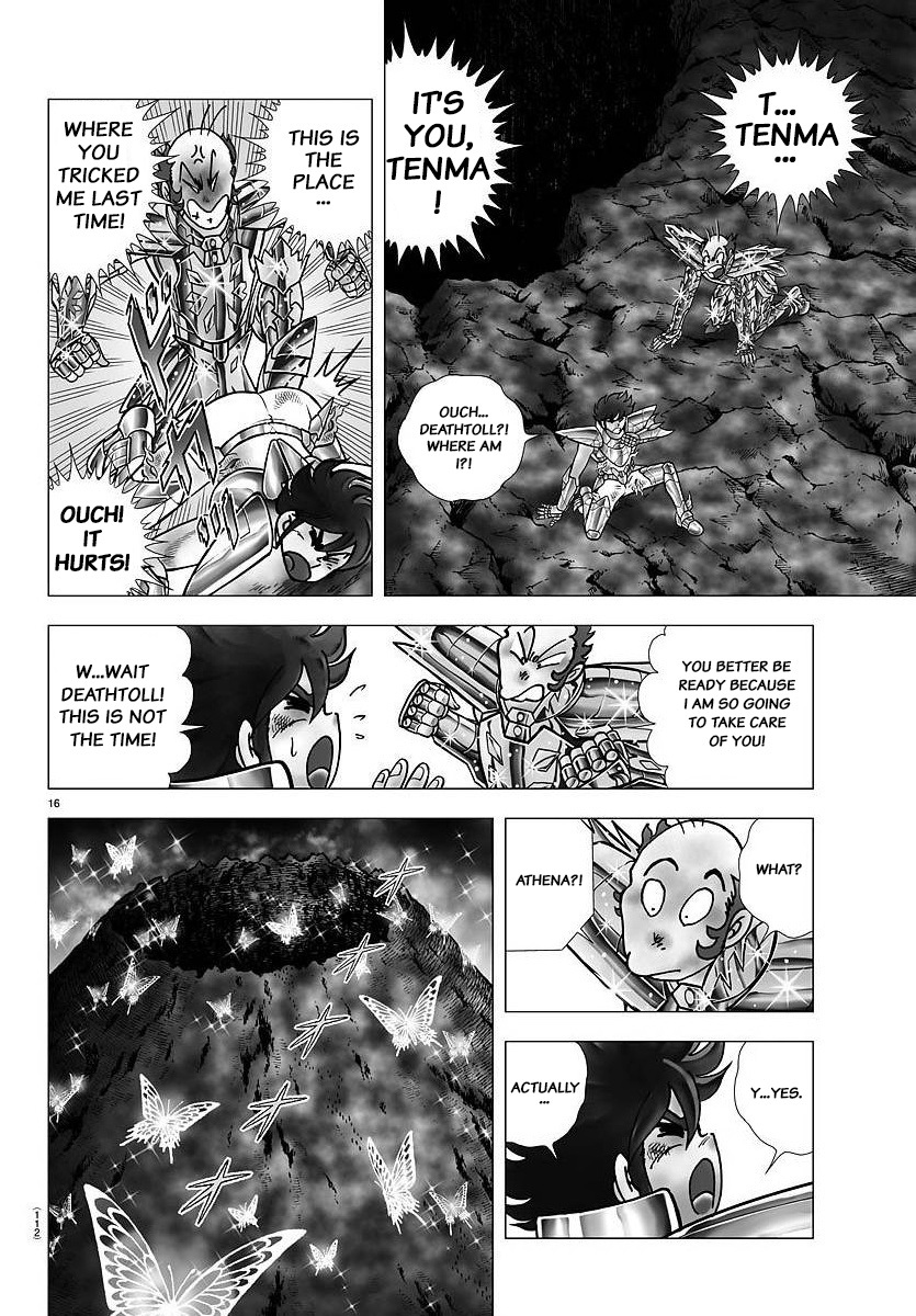 Saint Seiya - Next Dimension - Chapter 104: Towards The Land Of The Living