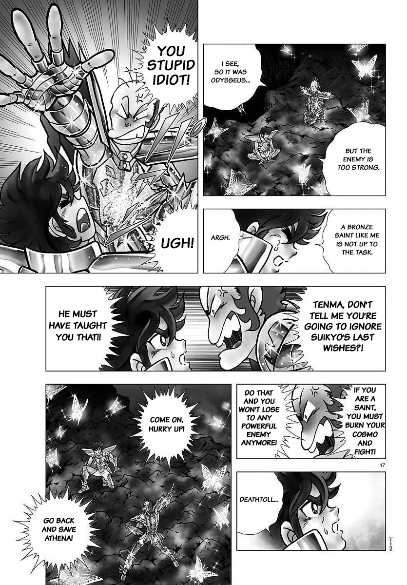 Saint Seiya - Next Dimension - Chapter 104: Towards The Land Of The Living