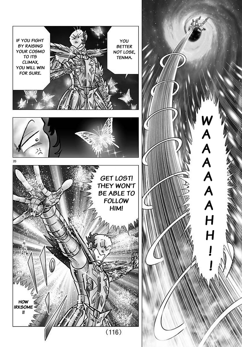 Saint Seiya - Next Dimension - Chapter 104: Towards The Land Of The Living