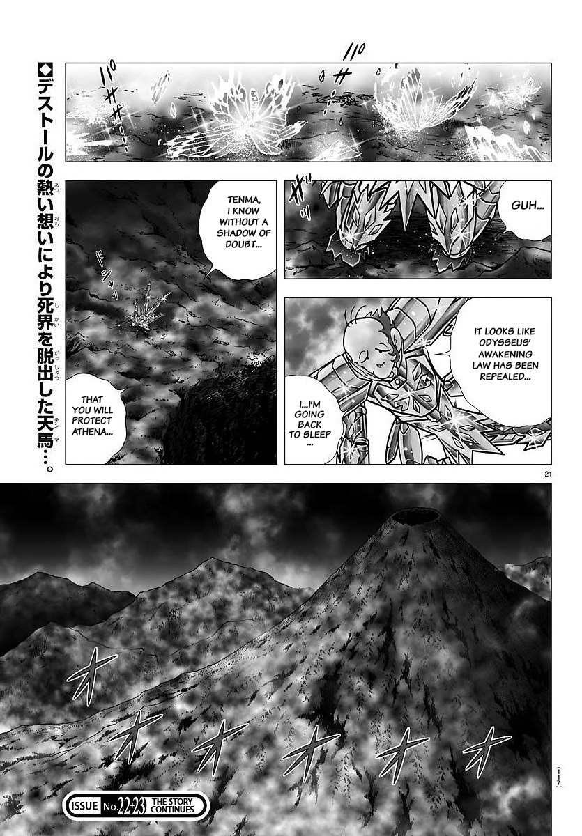 Saint Seiya - Next Dimension - Chapter 104: Towards The Land Of The Living