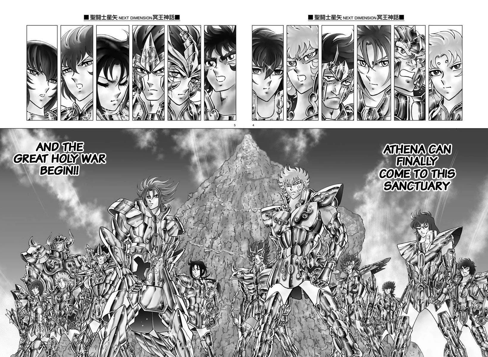 Saint Seiya - Next Dimension - Chapter 117: The Sun God Apollo