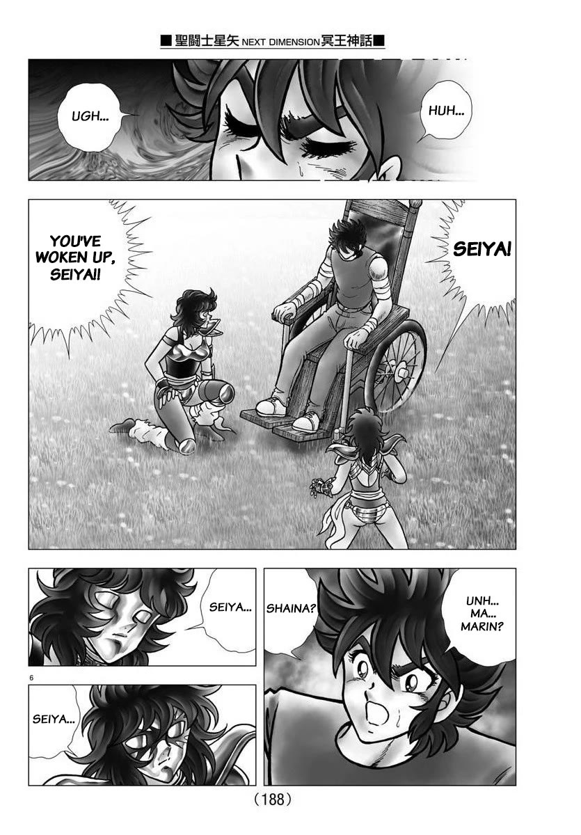 Saint Seiya - Next Dimension - Chapter 117: The Sun God Apollo