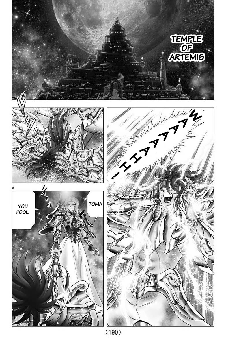 Saint Seiya - Next Dimension - Chapter 117: The Sun God Apollo