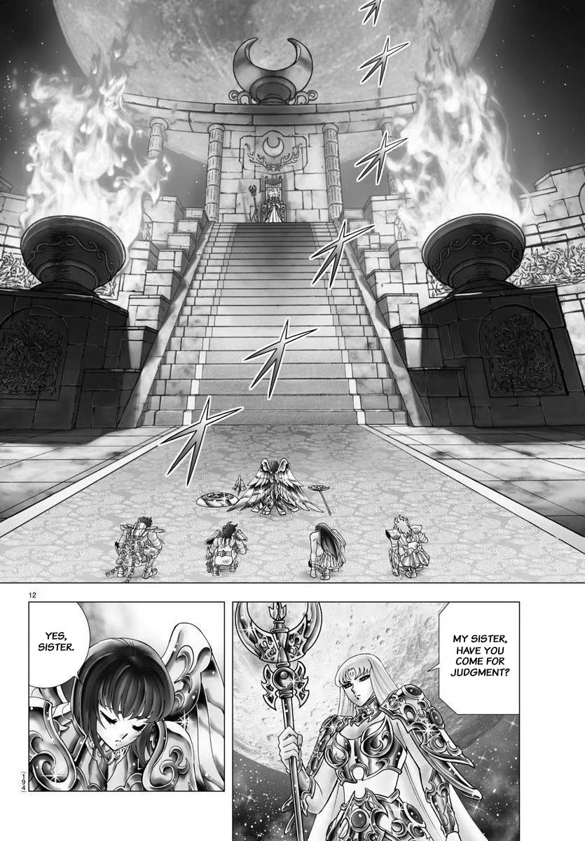 Saint Seiya - Next Dimension - Chapter 117: The Sun God Apollo