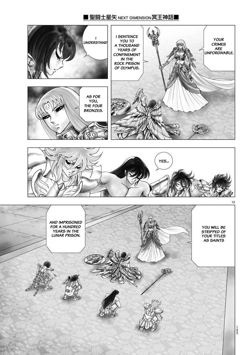 Saint Seiya - Next Dimension - Chapter 117: The Sun God Apollo