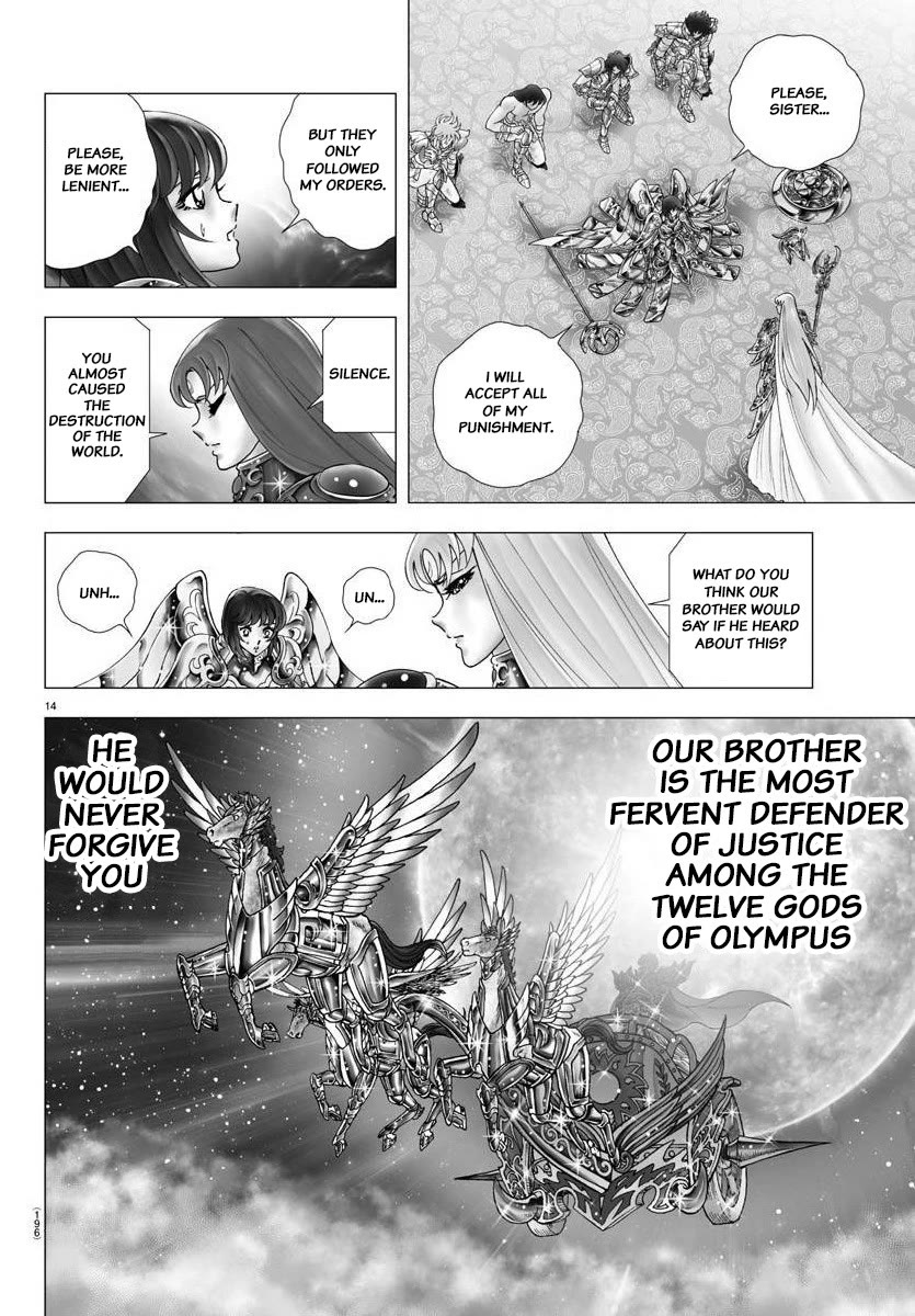 Saint Seiya - Next Dimension - Chapter 117: The Sun God Apollo