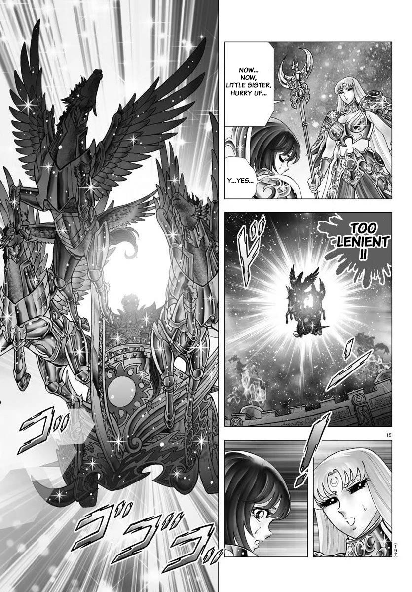 Saint Seiya - Next Dimension - Chapter 117: The Sun God Apollo