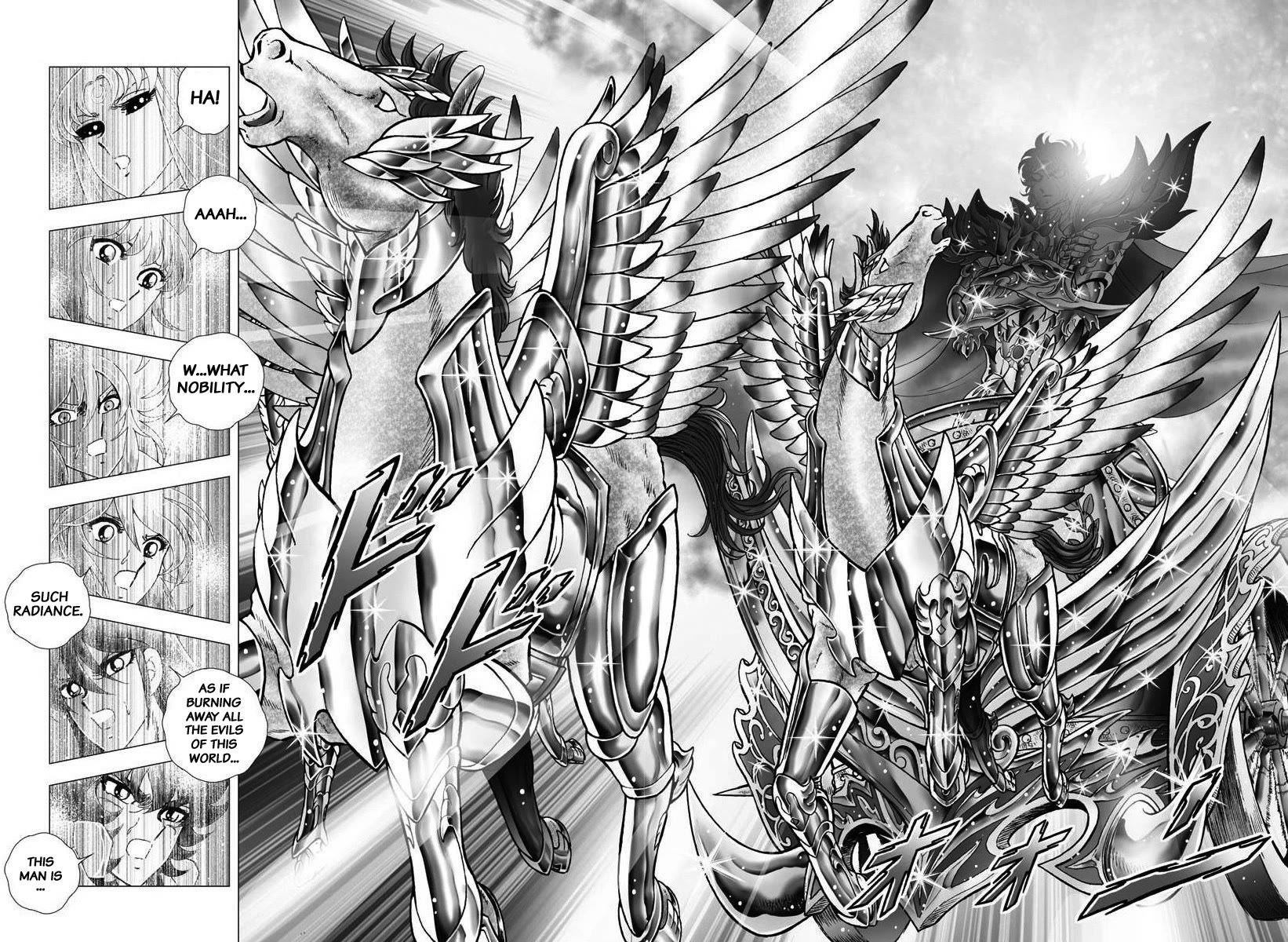 Saint Seiya - Next Dimension - Chapter 117: The Sun God Apollo