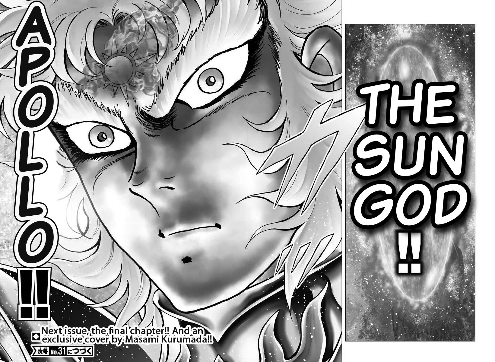 Saint Seiya - Next Dimension - Chapter 117: The Sun God Apollo