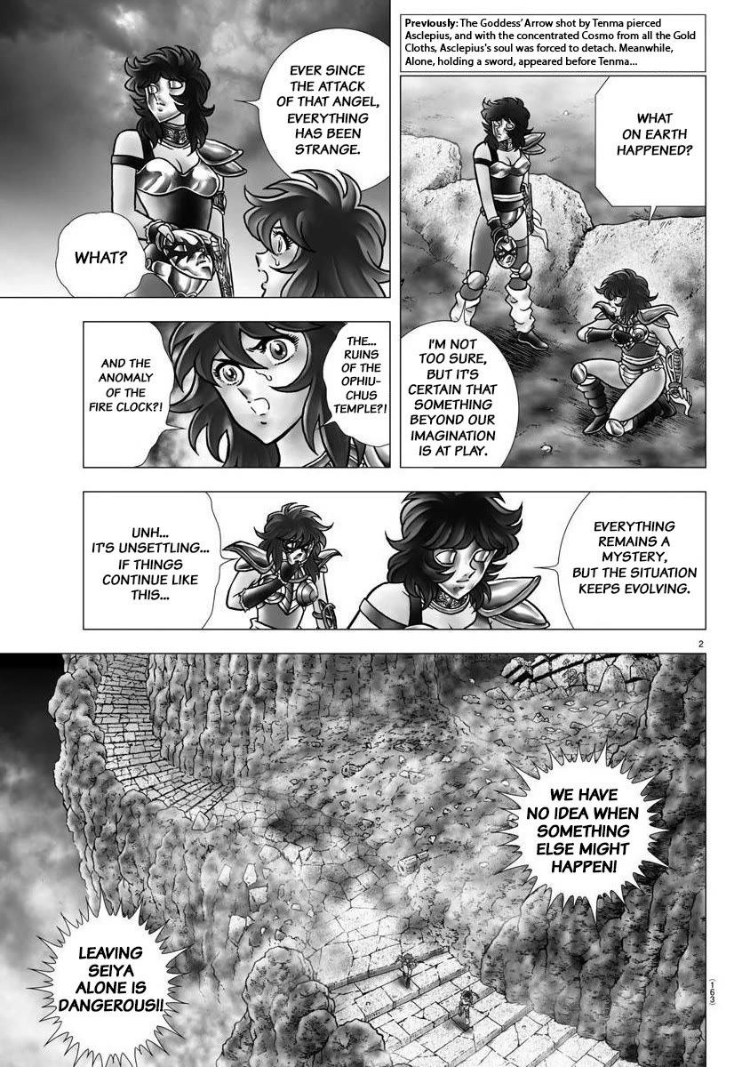 Saint Seiya - Next Dimension - Chapter 114: The Sword Of The King Of The Underworld