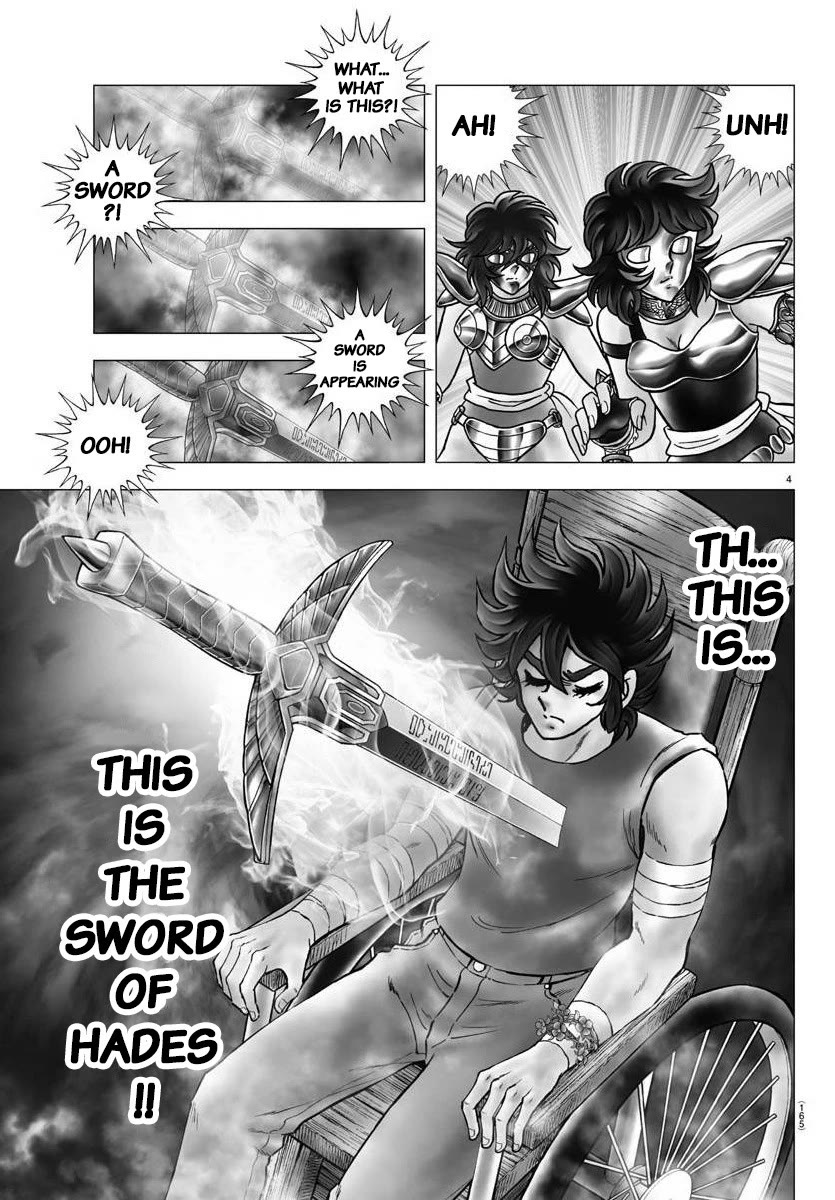 Saint Seiya - Next Dimension - Chapter 114: The Sword Of The King Of The Underworld